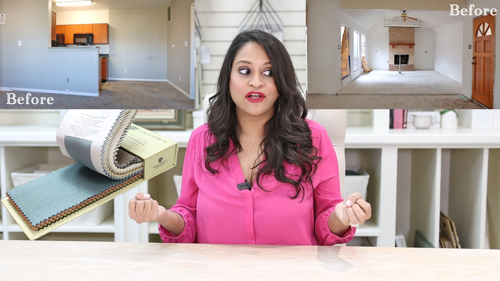 Amitha Verma's farmhouse designs are going full force for 2022 with major renovation makeovers and design transformations on YouTube.