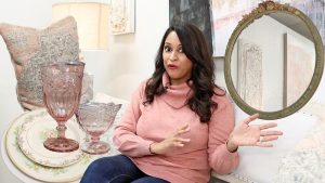 Houston interior designer, Amitha Verma shares the farmhouse Valentine’s decor tips that will help you bring romance to your home this season.