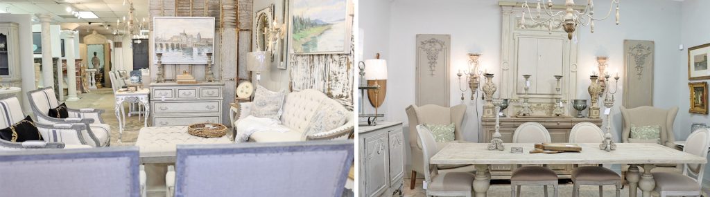  Amitha Verma’s antique store in Houston, Village Antiques, has evolved into not only antiques and vintage, but also a full service furniture store with chalk finish paint products that have helped thousands of people achieve the dreams that they want in their home. 