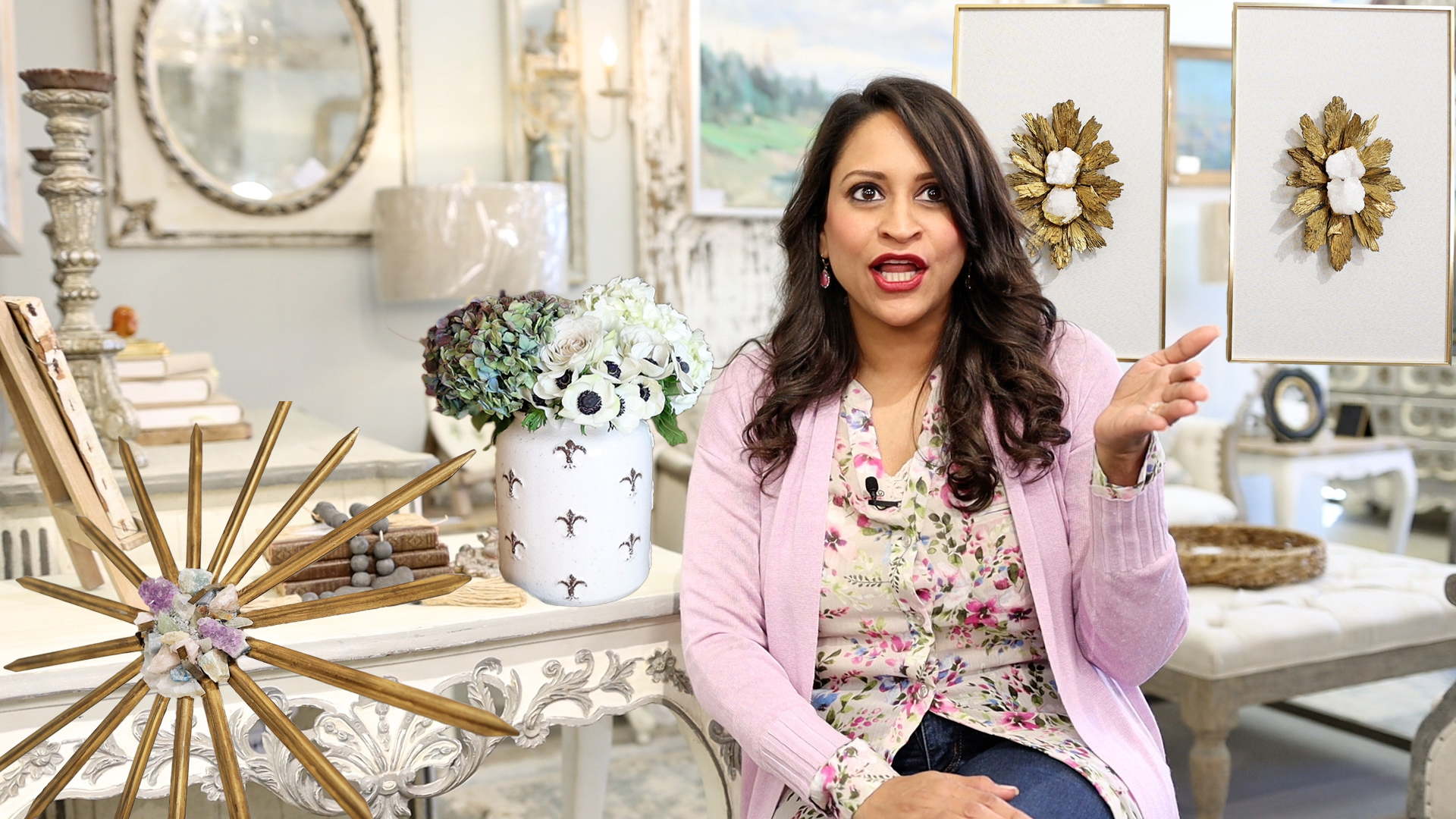 Interior designer, Amitha Verma, shows you the perfect every season French country decor to help you decorate your home between seasons.
