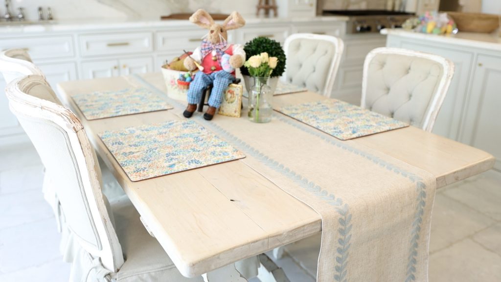 Amitha Verma’s final spring breakfast table styling using new arrivals from Village Antiques’ 2022 vintage inspired spring collection.