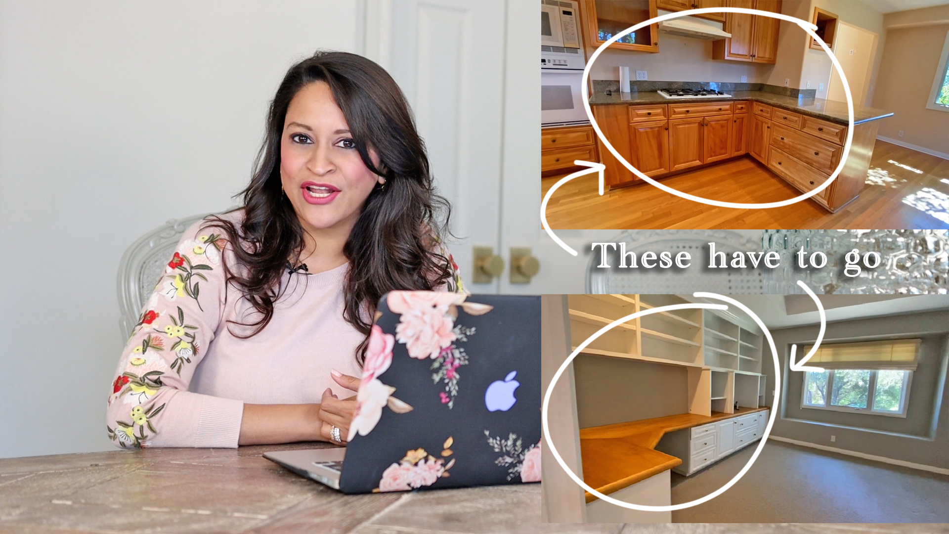 See step one of how Amitha Verma plans to revive this Spanish style home renovation in California with a full modernized remodel