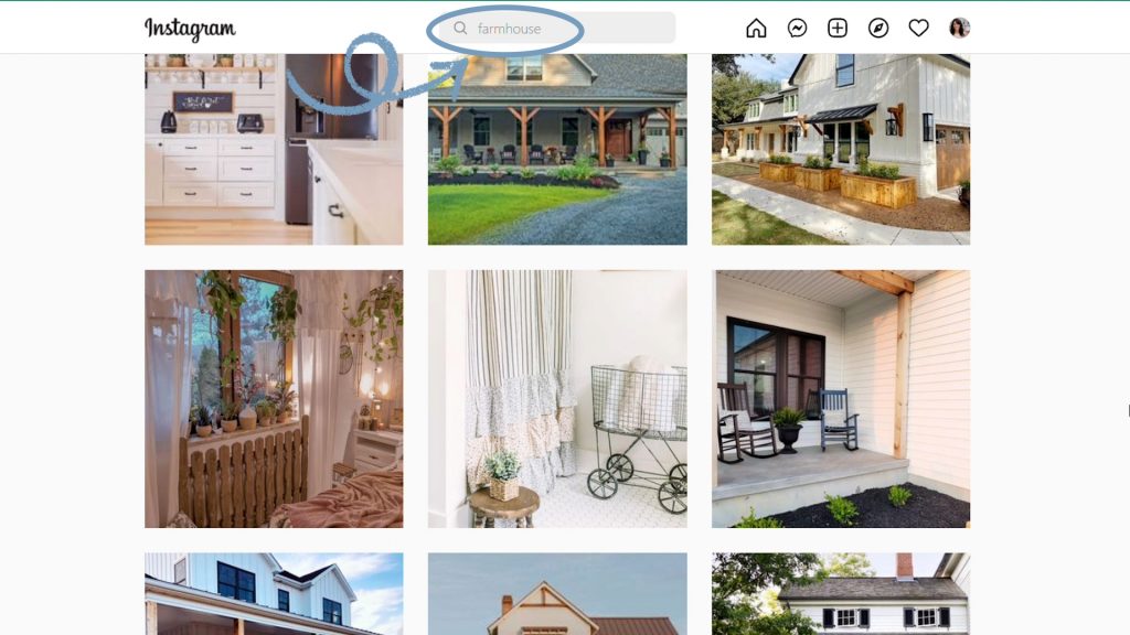 Amitha Verma uses Instagram to search design to  vision board like an interior designer.