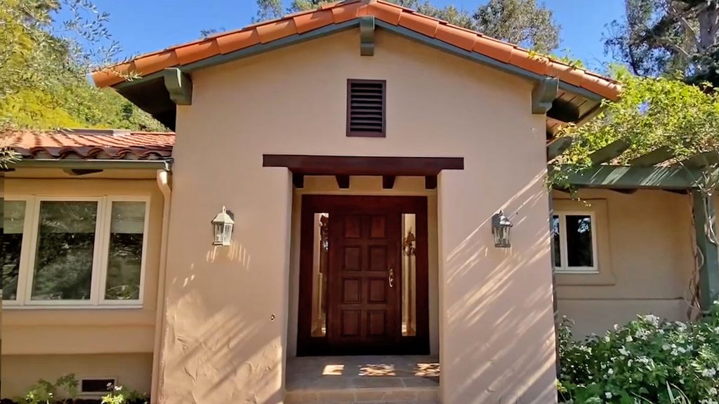 Spanish style home in California that Amitha Verma is renovating and making over in 2022.