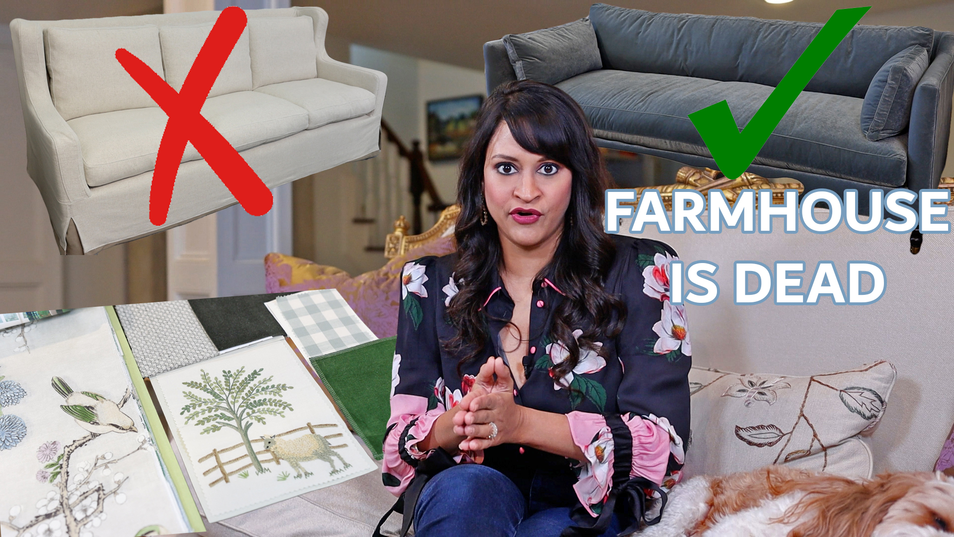 nterior Design Trends 2023 Everything you love about farmhouse style is OUT now - Amitha Verma - thumbnail